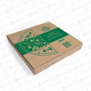 Caja de pizza Imprenta Grafica Garcia Lima Peru