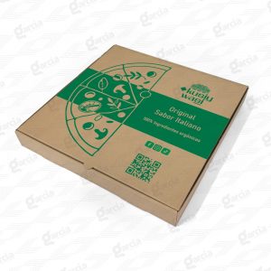 Caja de pizza Imprenta Grafica Garcia Lima Peru