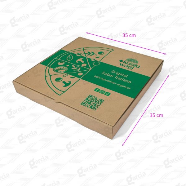 Caja de pizza Imprenta Grafica Garcia Lima Peru