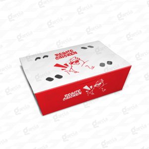 Caja de pollo a la brasa Imprenta Grafica Garcia Lima Perú