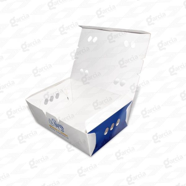 Caja de pollo a la brasa Imprenta Grafica Garcia Lima Perú