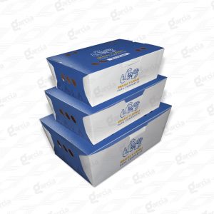 Caja de pollo a la brasa Imprenta Grafica Garcia Lima Perú