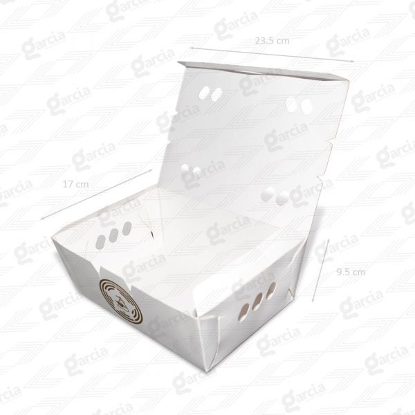 Caja de pollo a la brasa Imprenta Grafica Garcia Lima Perú