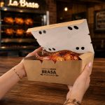 Caja de pollo a la brasa Imprenta Grafica Garcia Lima Perú