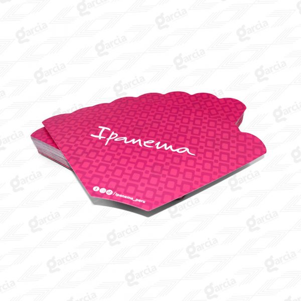 Abanico Promocional Publicitario Imprenta Gráfica Garcia Lima Perú