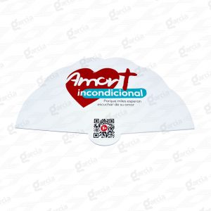 Abanico Promocional Publicitario Imprenta Gráfica Garcia Lima Perú