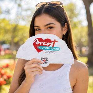 Abanico Promocional Publicitario Imprenta Gráfica Garcia Lima Perú