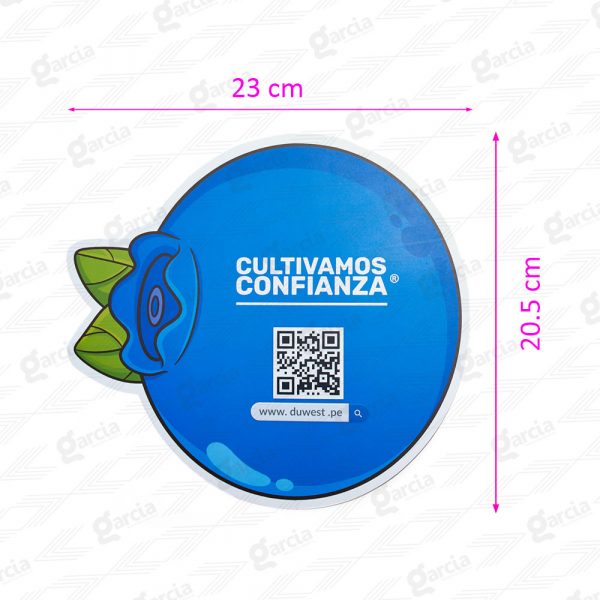 Abanico Promocional Publicitario Imprenta Gráfica Garcia Lima Perú
