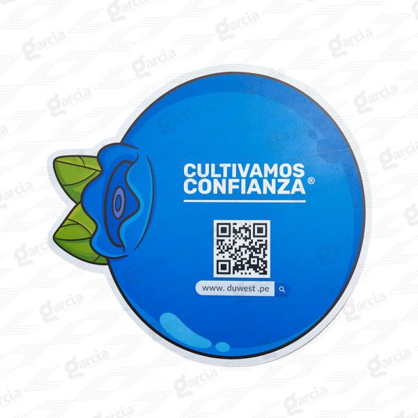 Abanico Promocional Publicitario Imprenta Gráfica Garcia Lima Perú