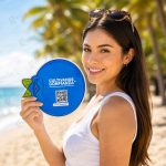 Abanico Promocional Publicitario Imprenta Gráfica Garcia Lima Perú