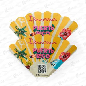 Abanico Promocional Publicitario Imprenta Gráfica Garcia Lima Perú