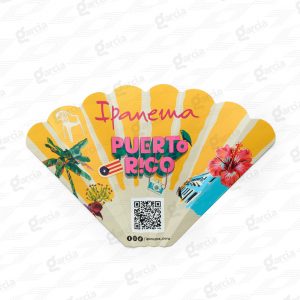 Abanico Promocional Publicitario Imprenta Gráfica Garcia Lima Perú