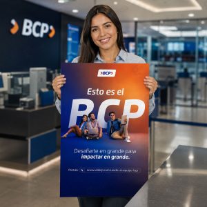Afiches Poster Publicitarios Promocionales Imprenta Gráfica Garcia Lima Perú