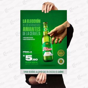 Afiches Poster Publicitarios Promocionales Imprenta Gráfica Garcia Lima Perú