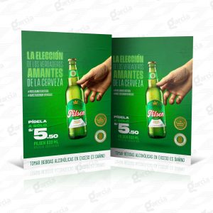 Afiches Poster Publicitarios Promocionales Imprenta Gráfica Garcia Lima Perú