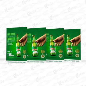 Afiches Poster Publicitarios Promocionales Imprenta Gráfica Garcia Lima Perú