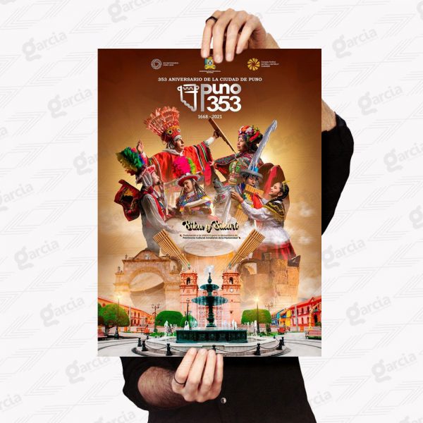 Afiches Poster Publicitarios Promocionales Imprenta Gráfica Garcia Lima Perú