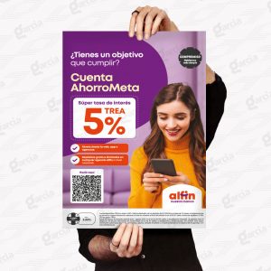 Afiches Poster Publicitarios Promocionales Imprenta Gráfica Garcia Lima Perú
