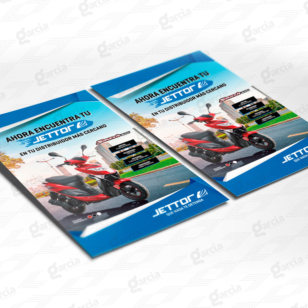 Afiches Poster Publicitarios Promocionales Imprenta Gráfica Garcia Lima Perú