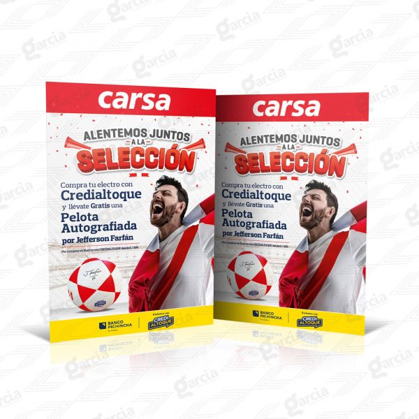 Afiches Poster Publicitarios Promocionales Imprenta Gráfica Garcia Lima Perú