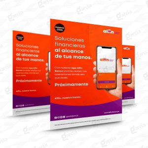 Afiches Poster Publicitarios Promocionales Imprenta Gráfica Garcia Lima Perú