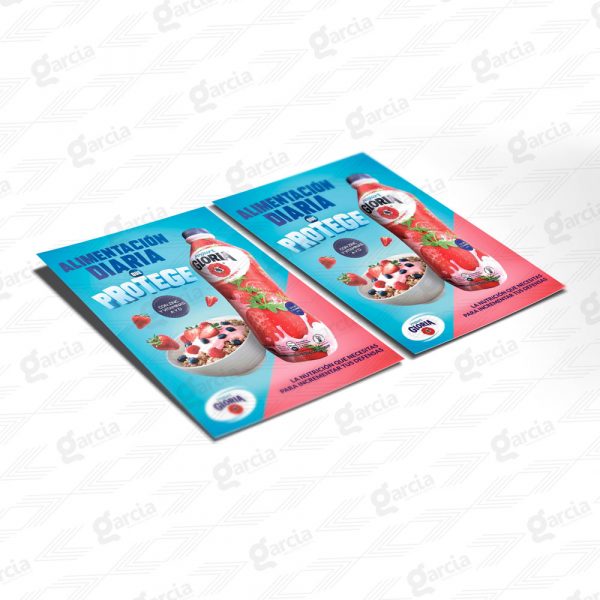 Afiches Poster Publicitarios Promocionales Imprenta Gráfica Garcia Lima Perú