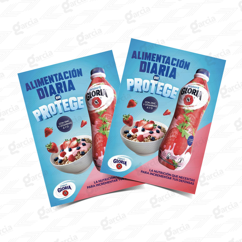 Afiches Poster Publicitarios Promocionales Imprenta Gráfica Garcia Lima Perú