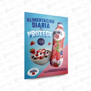 Afiches Poster Publicitarios Promocionales Imprenta Gráfica Garcia Lima Perú