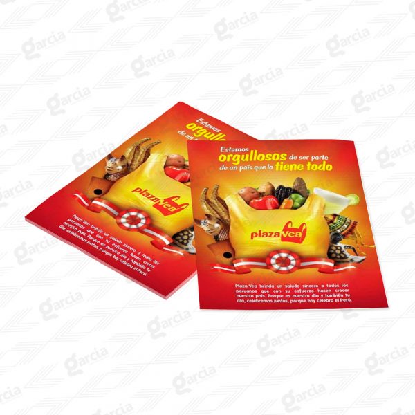 Afiches Poster Publicitarios Promocionales Imprenta Gráfica Garcia Lima Perú