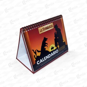 Calendario de Escritorio Comercial Imprenta Gráfica Garcia Lima Perú