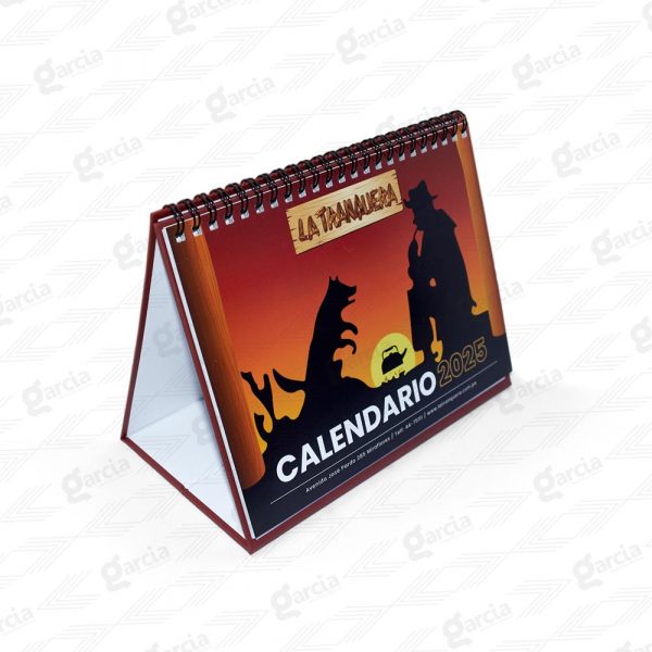 Calendario de Escritorio Comercial Imprenta Gráfica Garcia Lima Perú