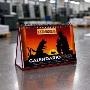 Calendario de Escritorio Comercial Imprenta Gráfica Garcia Lima Perú