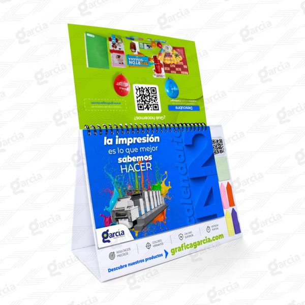 Calendario de Escritorio Ejecutivo Imprenta Gráfica Garcia Lima Perú