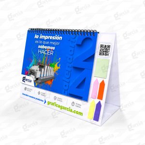 Calendario de Escritorio Ejecutivo Imprenta Gráfica Garcia Lima Perú