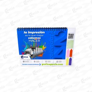 Calendario de Escritorio Ejecutivo Imprenta Gráfica Garcia Lima Perú