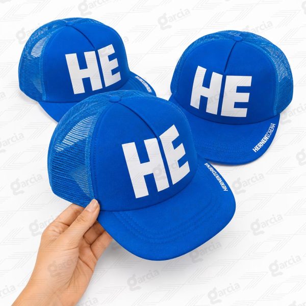 Gorro Publicitario Imprenta Gráfica Garcia Lima Perú