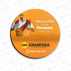 Pad Mouse Imprenta Gráfica Garcia Lima Perú