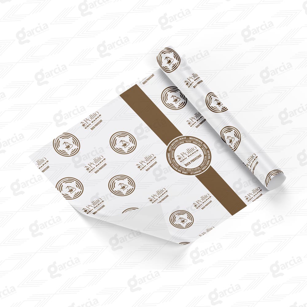 Papel de Regalo Imprenta Grafica Garcia Lima Perú