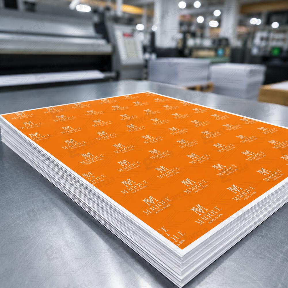Papel de Regalo Imprenta Grafica Garcia Lima Perú