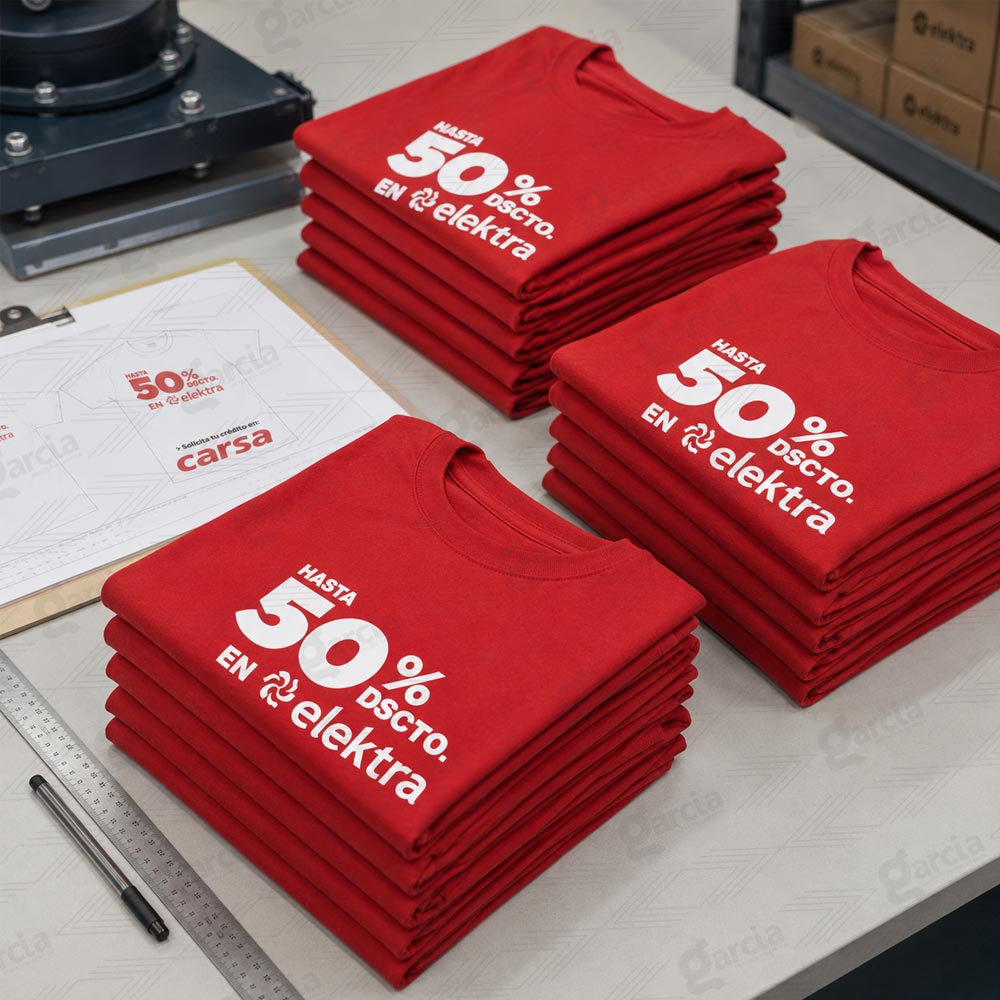 Polos Publicitarios Imprenta Gráfica Garcia Lima Perú