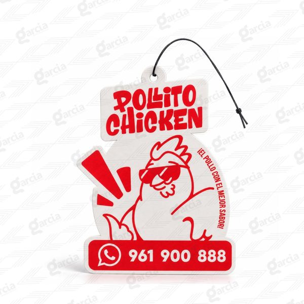 Ambientadores Personalizados Imprenta Gráfica Garcia Lima Perú