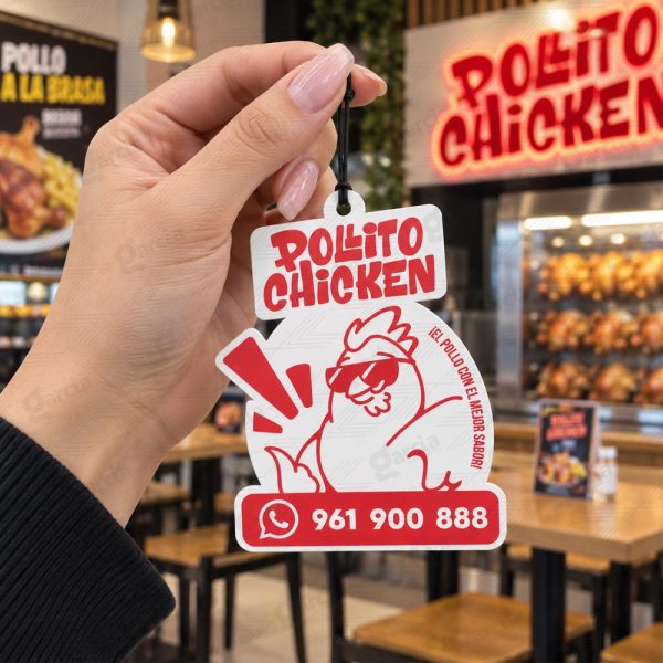 Ambientadores Personalizados Imprenta Gráfica Garcia Lima Perú