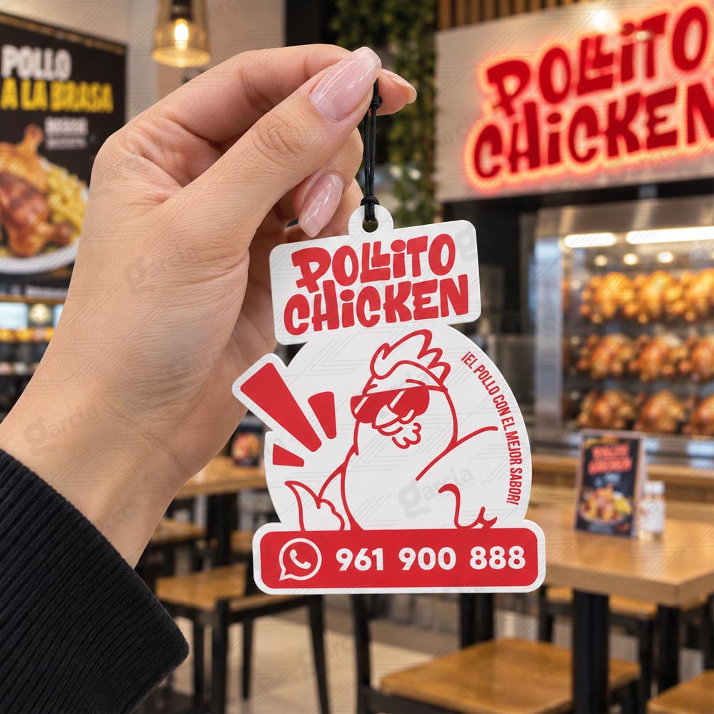Ambientadores Personalizados Imprenta Gráfica Garcia Lima Perú