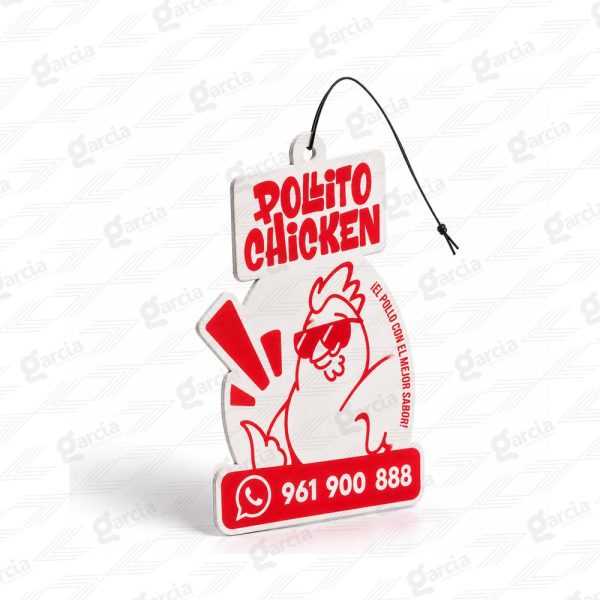 Ambientadores Personalizados Imprenta Gráfica Garcia Lima Perú