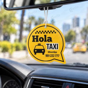 Ambientadores Publicitarios para Autos Imprenta Gráfica Garcia Lima Perú