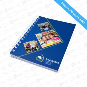 Cuaderno Publicitario Economico Imprenta Grafica Garcia Lima Perú
