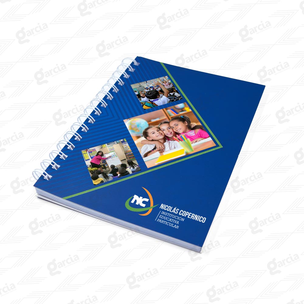 Cuaderno Publicitario Economico Imprenta Grafica Garcia Lima Perú
