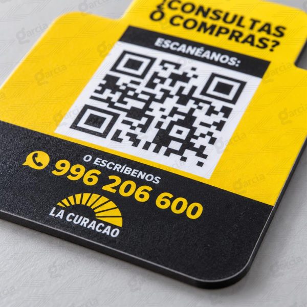 Imantado Publicitario Imprenta Gráfica Garcia Lima Perú
