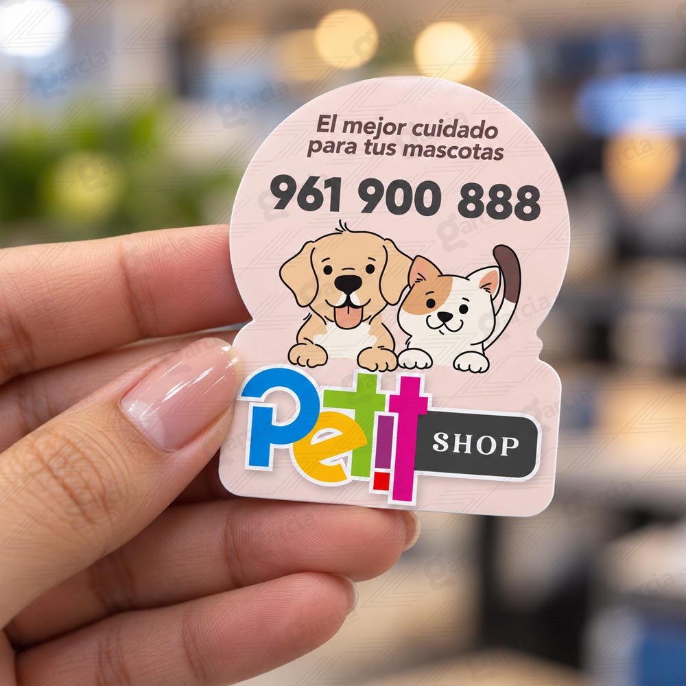 Imantado Publicitario Personalizado Imprenta Gráfica Garcia Lima Perú