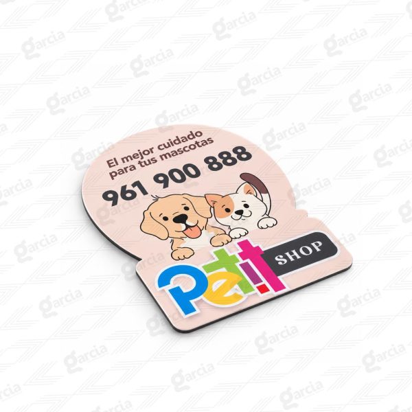 Imantado Publicitario Personalizado Imprenta Gráfica Garcia Lima Perú